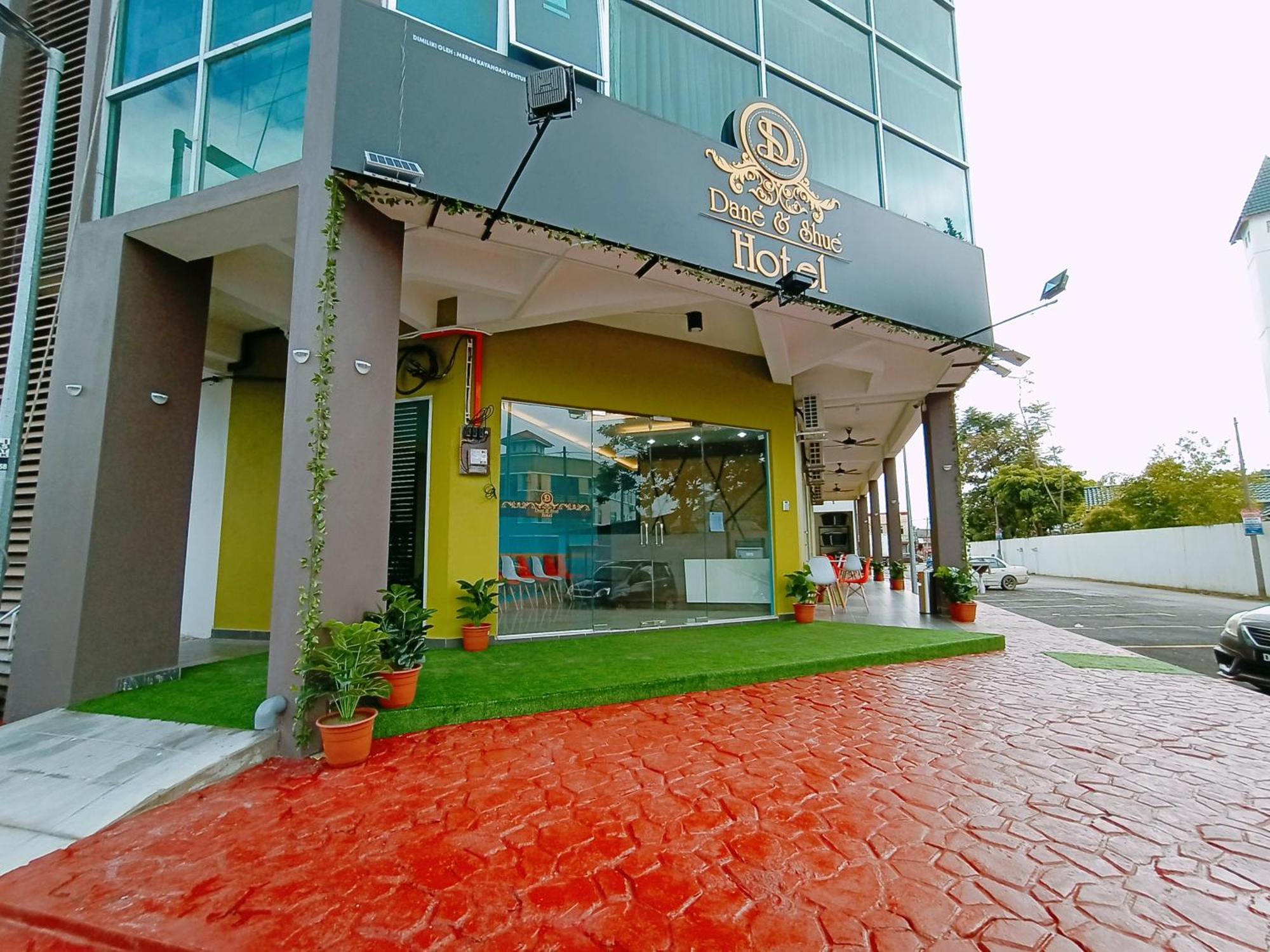 Dane & Shue Hotel Kok Lanas Kampong Kok Lanas Экстерьер фото